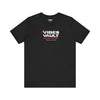 Vibes Vault Logo Unisex Graphic T-Shirt with Starburst