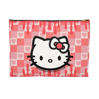 Drip Cat Zip Bag