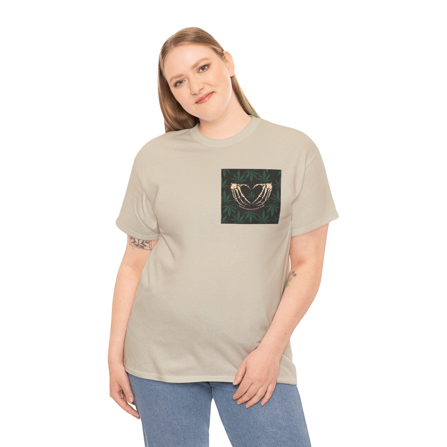 Stoned Love Unisex Heavy Cotton Tee