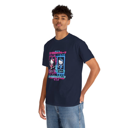 Neon Kitty Unisex Heavy Cotton Tee