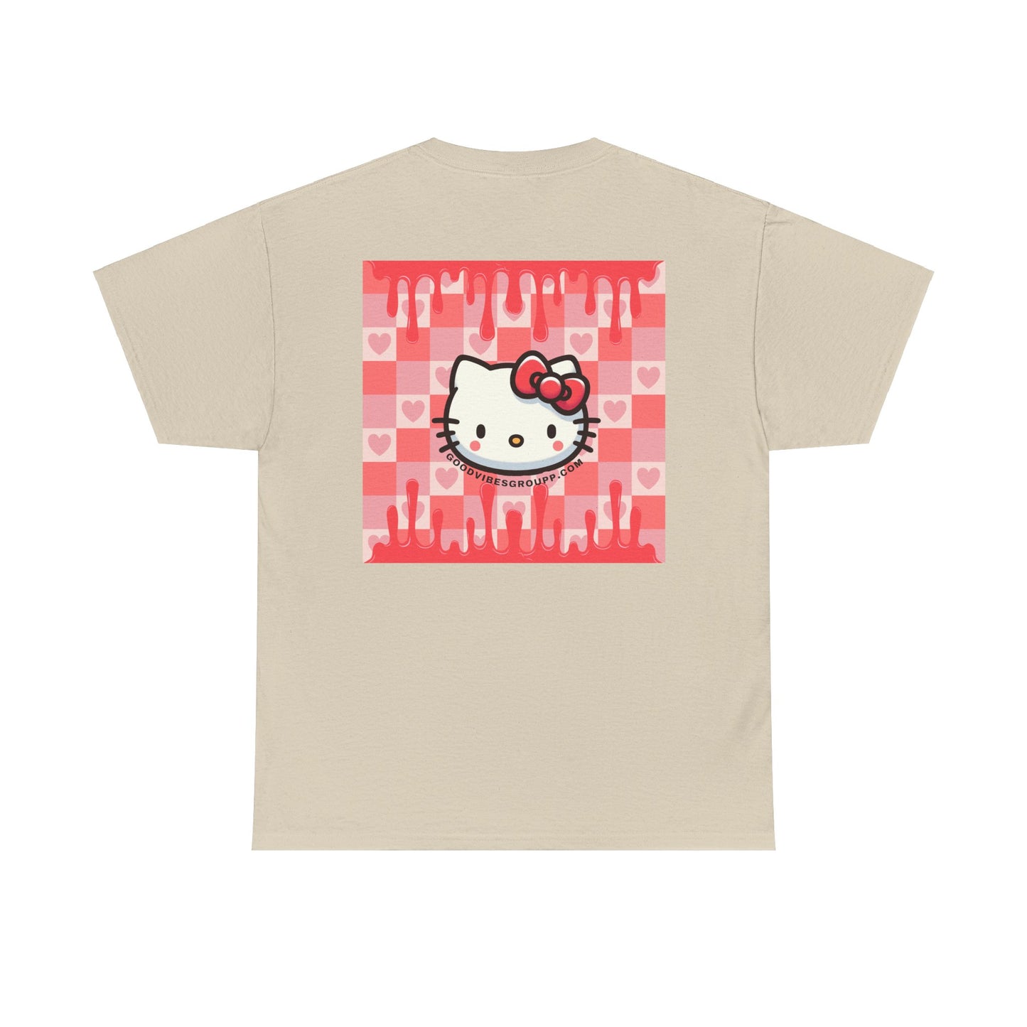 Drip Cat Unisex Heavy Cotton Tee