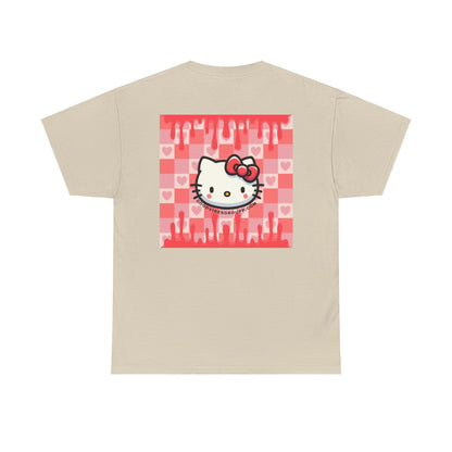 Drip Cat Unisex Heavy Cotton Tee