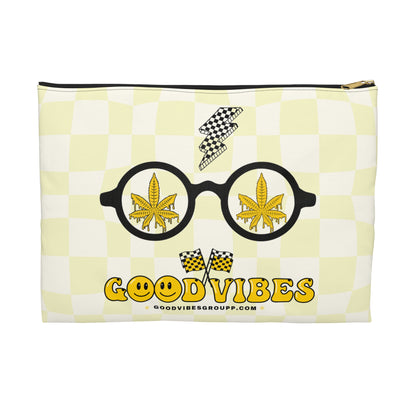 Weed Wizard Zip Bag Yellow