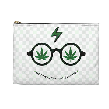 Weed Wizard Zip Bag Green