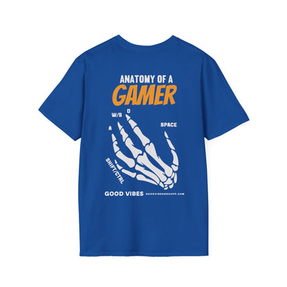 Anatomy of a Gamer Shirt