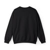 Vibes Vault Logo Sweatshirt with Globe Stars Unisex Heavy Crewneck