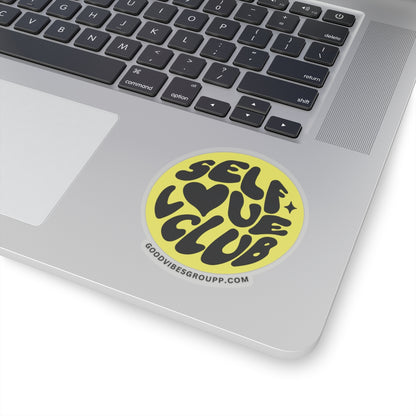 Self Love Club Kiss-Cut Stickers