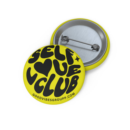 Self Love Club Safety Pin