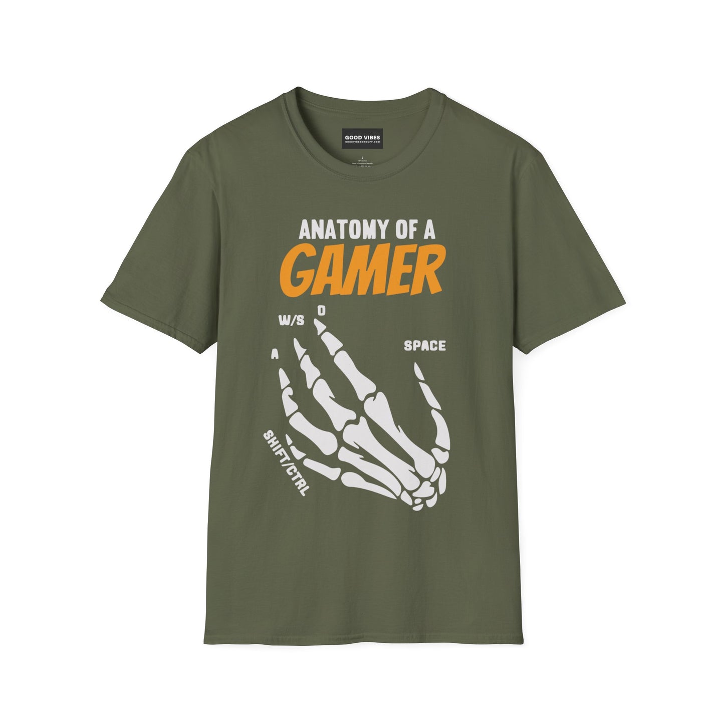 Anatomy of a Gamer Shirt