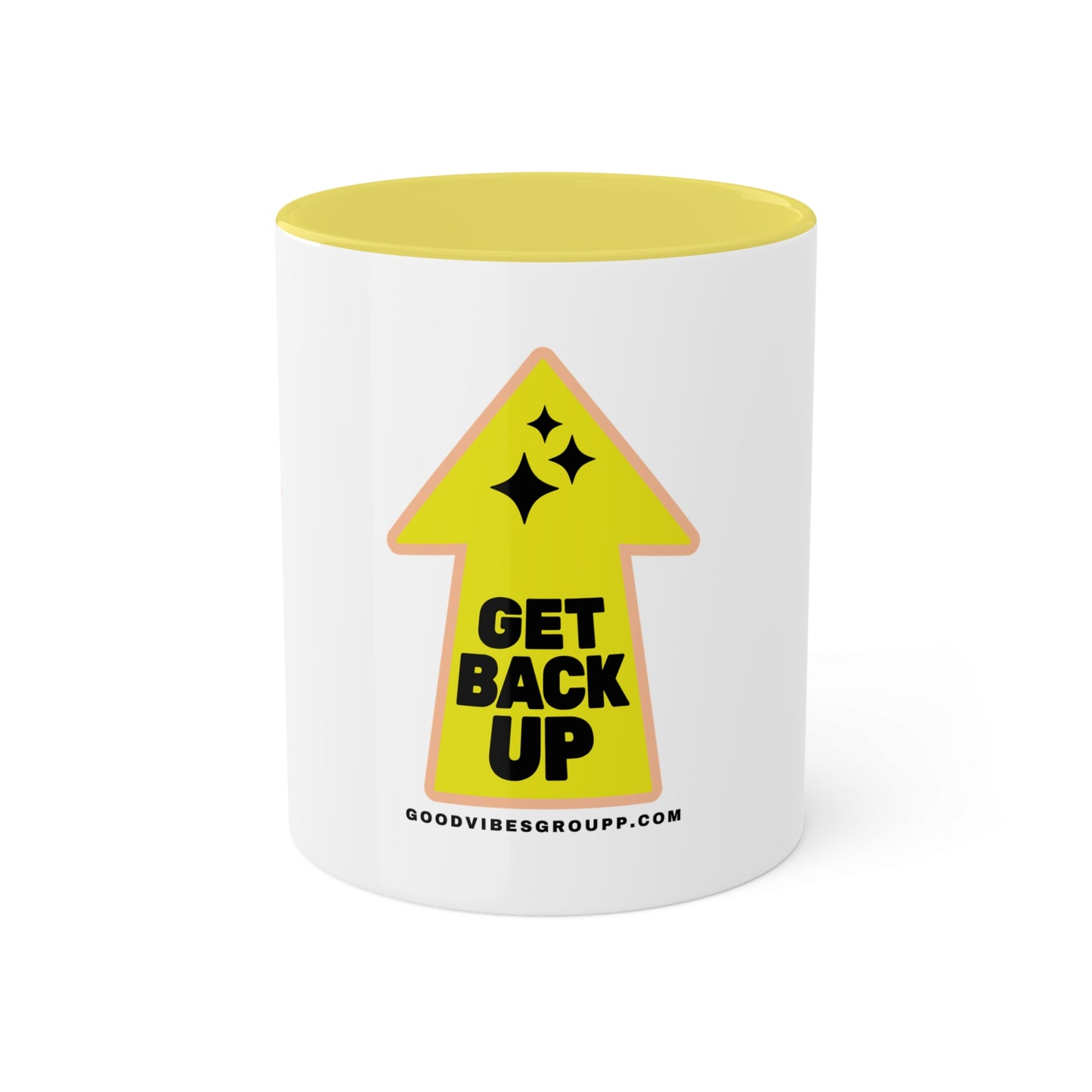 Get Back Up Mug 11oz