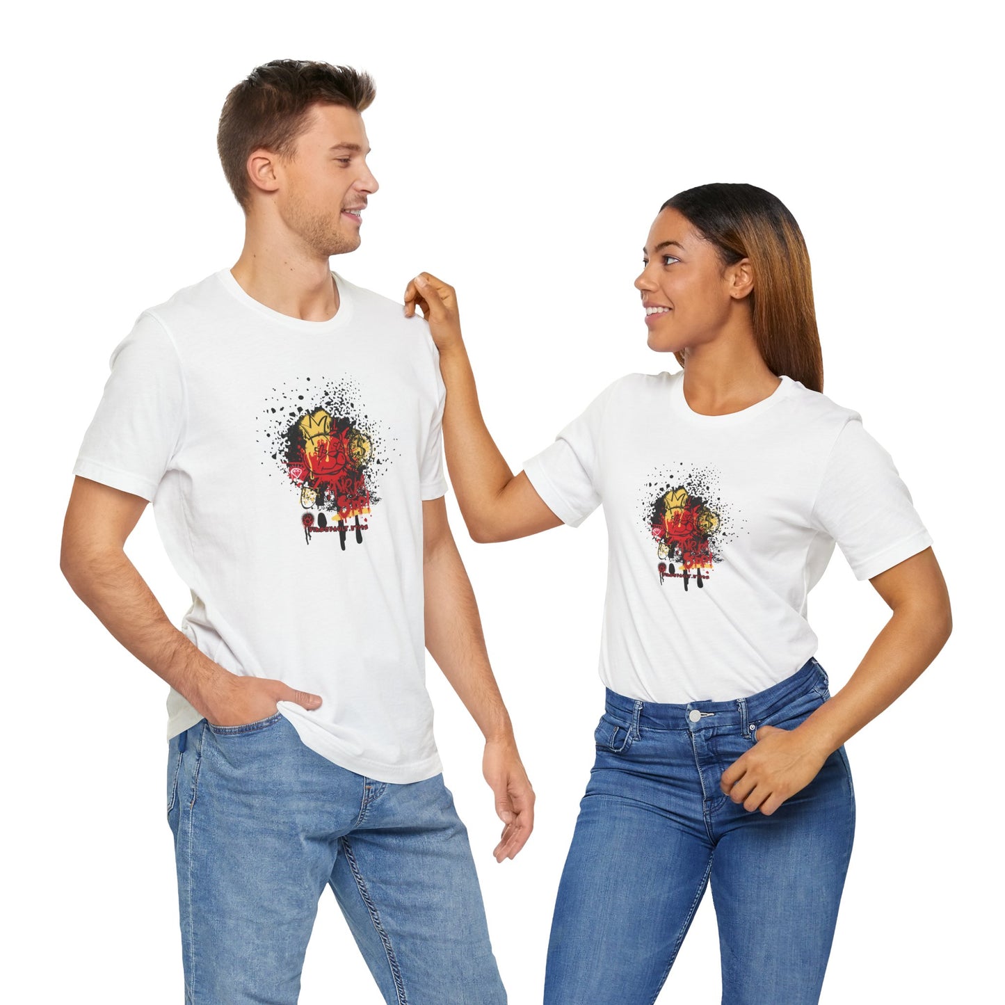 King Teddy Bear Unisex Graphic T-Shirt