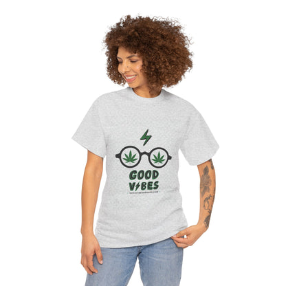 Weed Wizard Unisex Heavy Cotton Tee Green