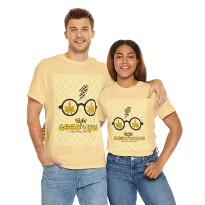 Weed Wizard Unisex Heavy Cotton Tee Yellow