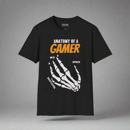 Anatomy of a Gamer Shirt