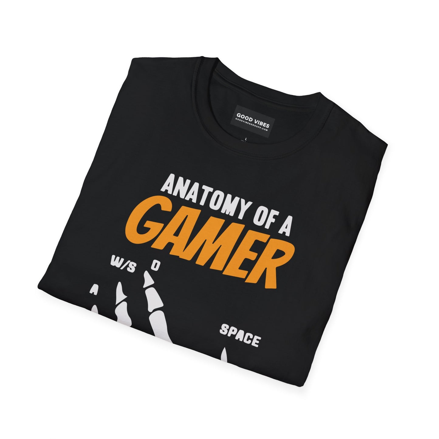 Anatomy of a Gamer Shirt