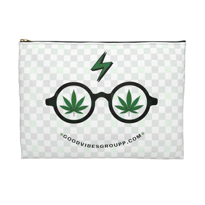 Weed Wizard Zip Bag Green