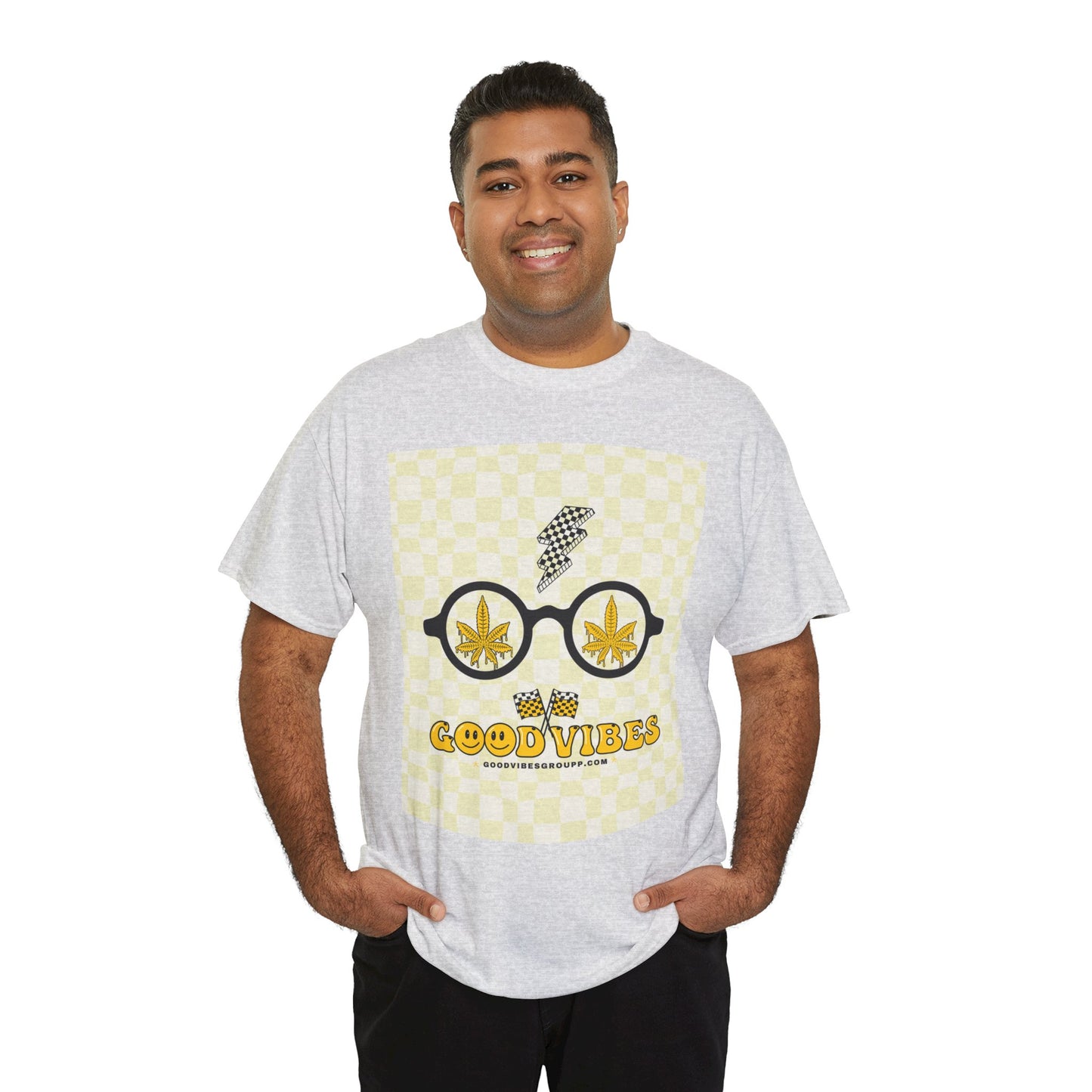 Weed Wizard Unisex Heavy Cotton Tee Yellow