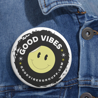 Logo Smile Pin