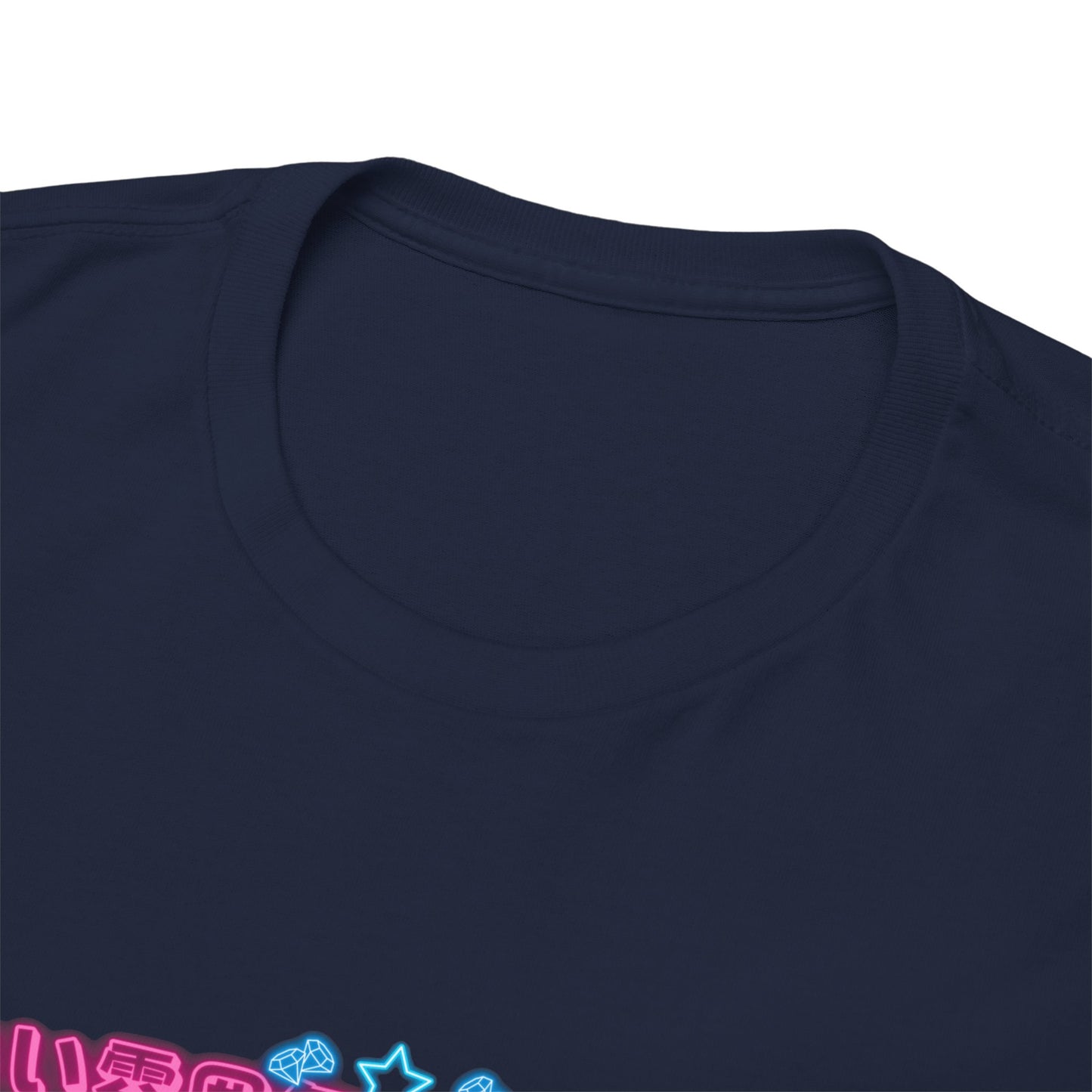 Neon Kitty Unisex Heavy Cotton Tee