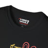 Dead Teddy Bear Graffiti T-Shirt Top