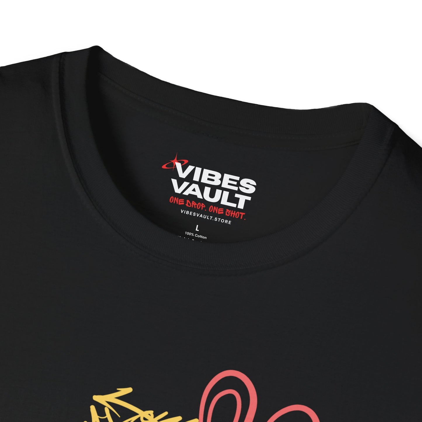 Dead Teddy Bear Graffiti T-Shirt Top