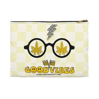 Weed Wizard Zip Bag Yellow