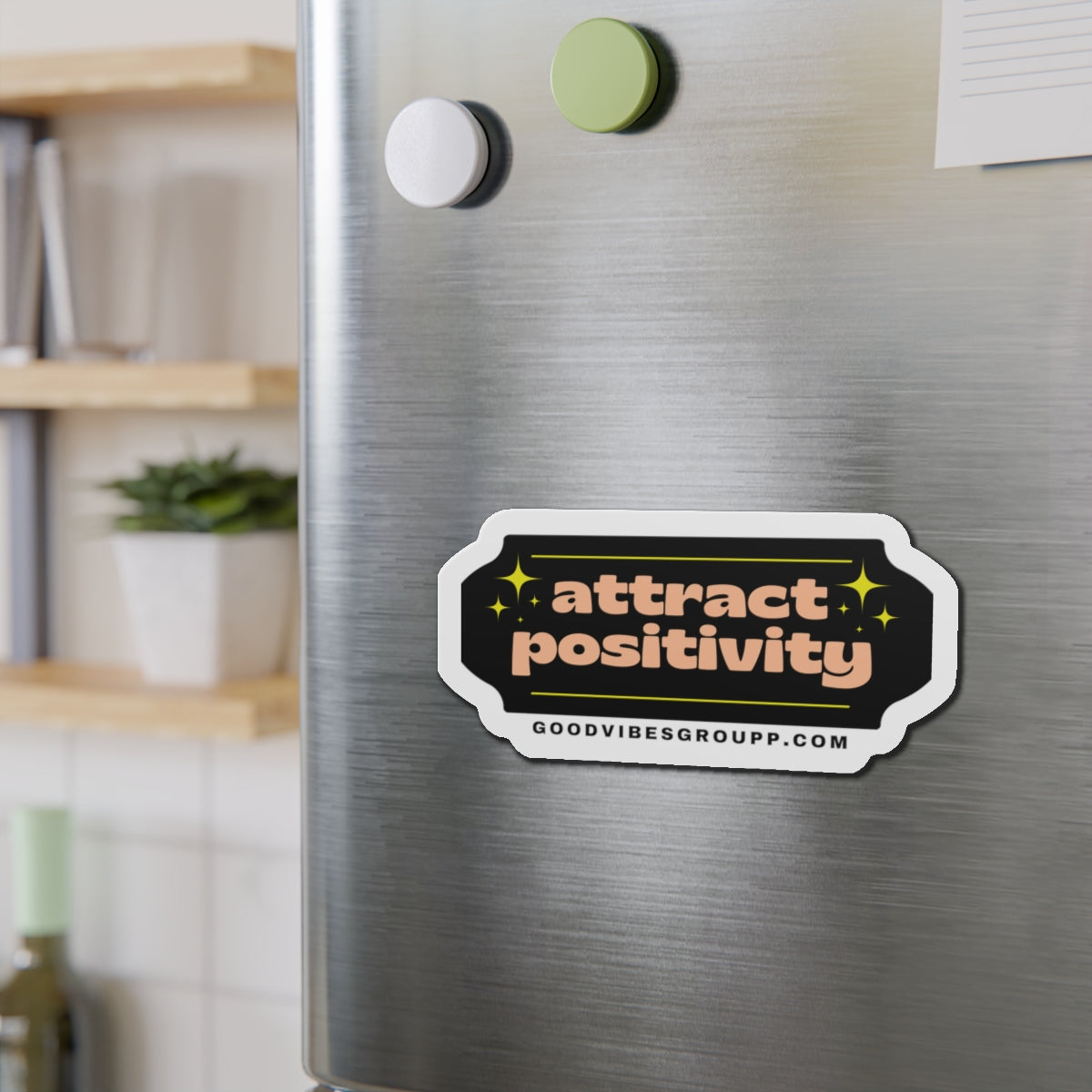 Attract Positivity Magnets