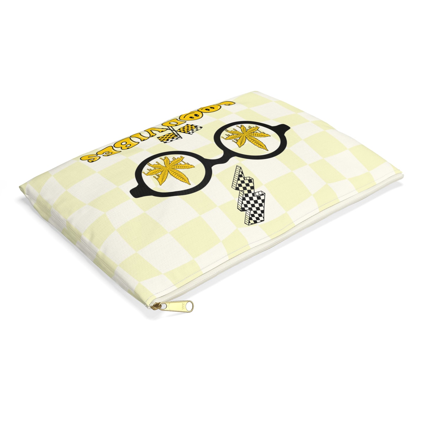 Weed Wizard Zip Bag Yellow