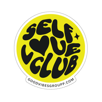 Self Love Club Kiss-Cut Stickers