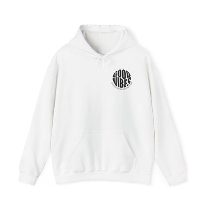 Good Vibes Circle Unisex Heavy Blend Hoodie