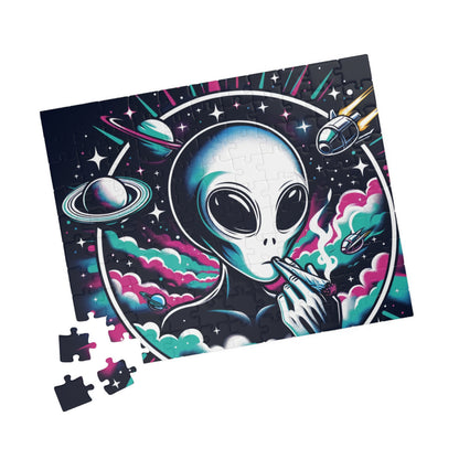 Alien Smoker Puzzle 110 Pieces