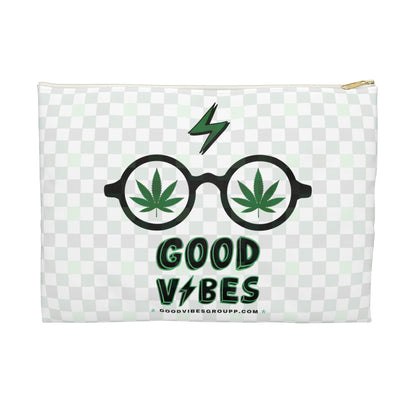 Weed Wizard Zip Bag Green