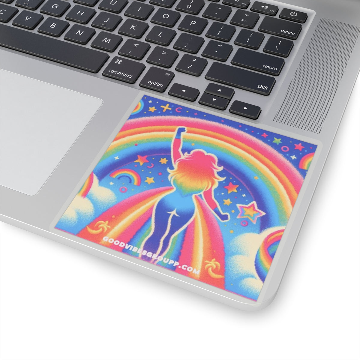 Freedom Rainbow Sticker