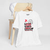 Good Vibes Group Vibes Vault Logo Unisex Graphic T-Shirt