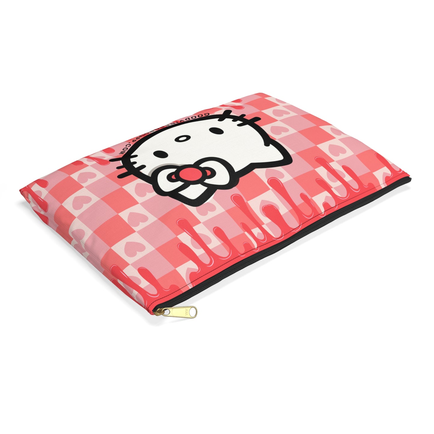 Drip Cat Zip Bag