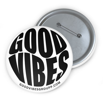 Good Vibes Safety Pin