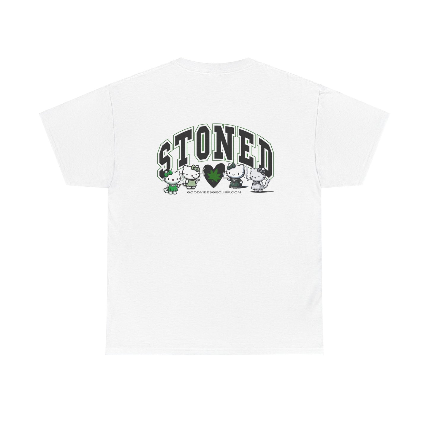 Stoned Kitty Unisex Heavy Cotton Tee