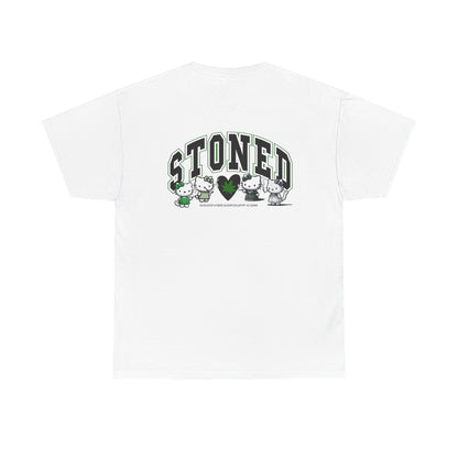 Stoned Kitty Unisex Heavy Cotton Tee