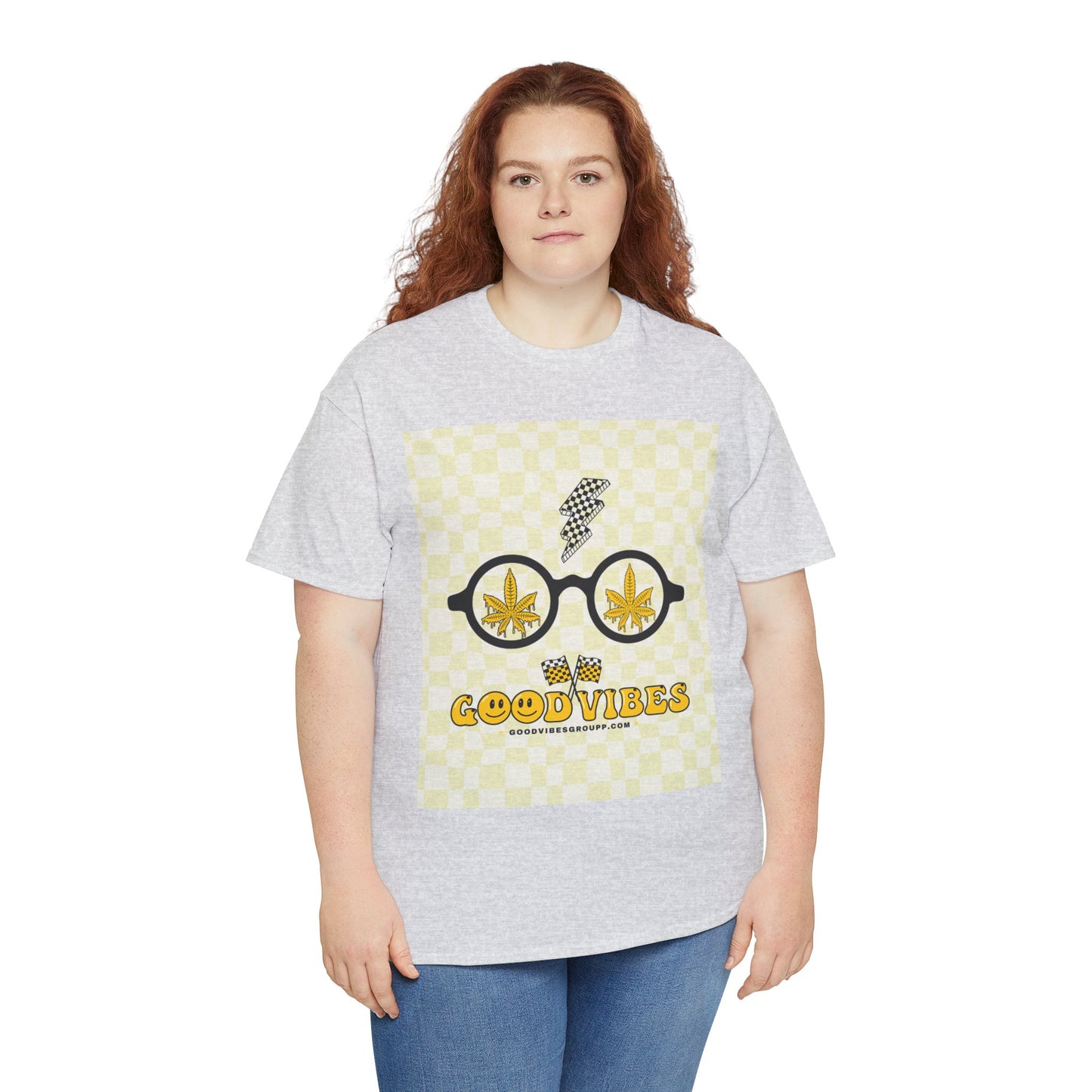 Weed Wizard Unisex Heavy Cotton Tee Yellow