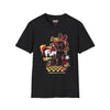 Dead Teddy Bear Graffiti T-Shirt Top