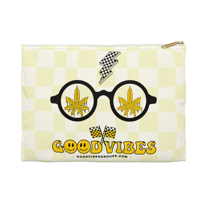 Weed Wizard Zip Bag Yellow