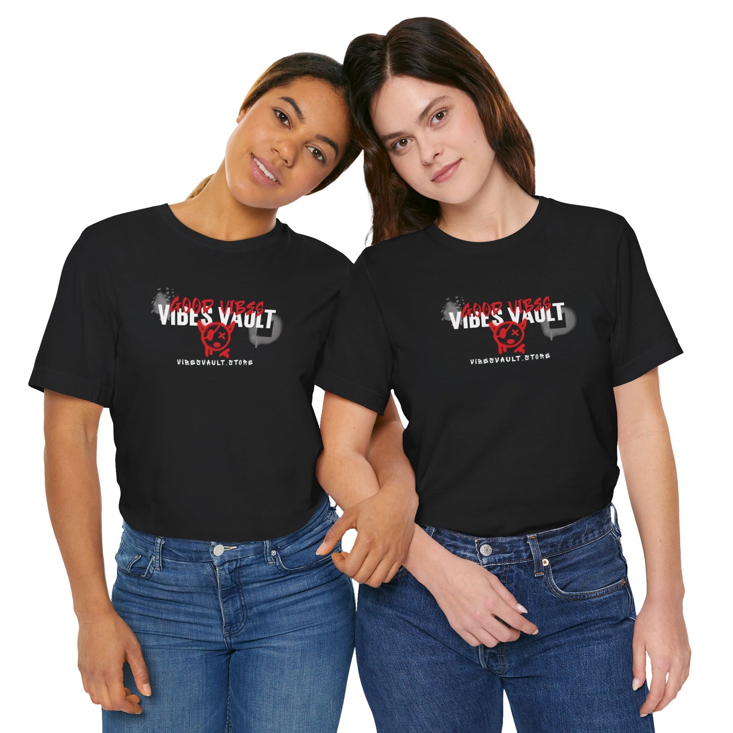 Devil Pirate Good Vibes Unisex Graphic T-Shirt