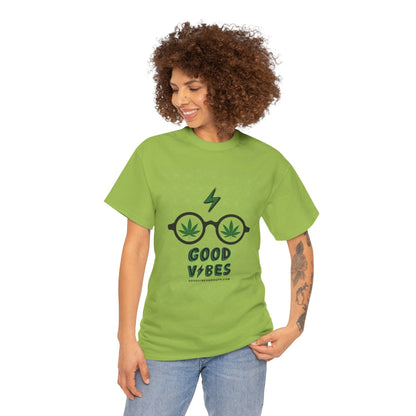 Weed Wizard Unisex Heavy Cotton Tee Green