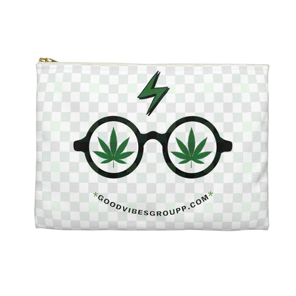 Weed Wizard Zip Bag Green