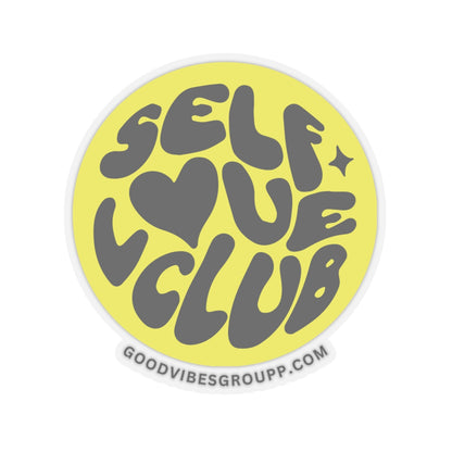 Self Love Club Kiss-Cut Stickers