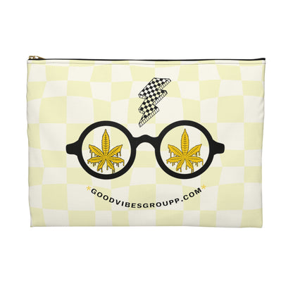 Weed Wizard Zip Bag Yellow