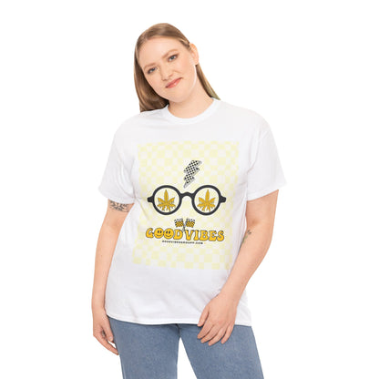 Weed Wizard Unisex Heavy Cotton Tee Yellow