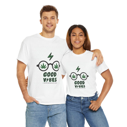 Weed Wizard Unisex Heavy Cotton Tee Green