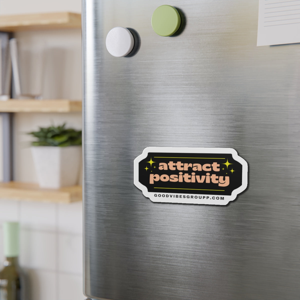 Attract Positivity Magnets