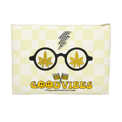 Weed Wizard Zip Bag Yellow